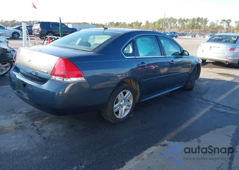 2010 Chevrolet Impala Lt from USA, damaged, VIN 2G1WB5EK4A1223572
